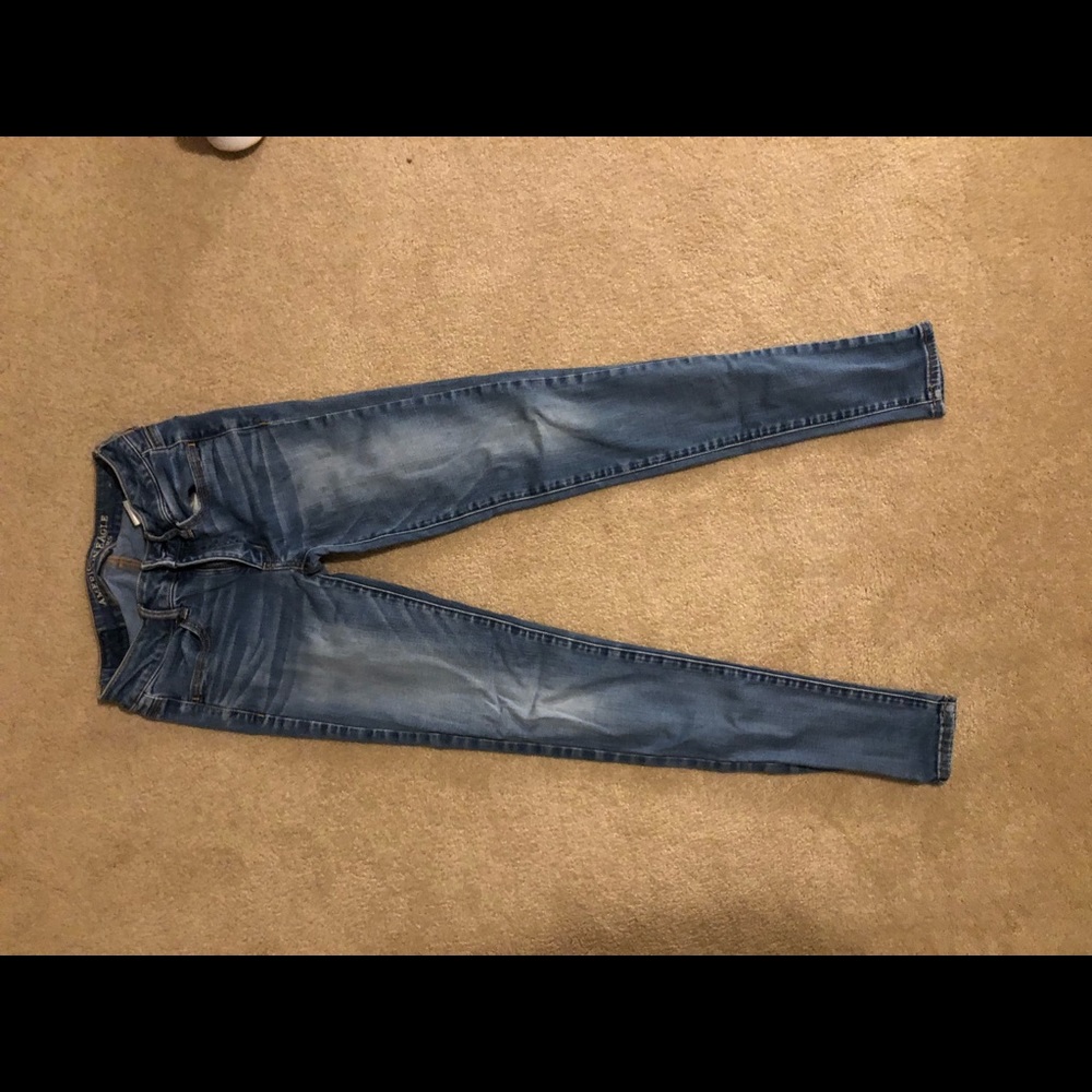 american eagle jeggings